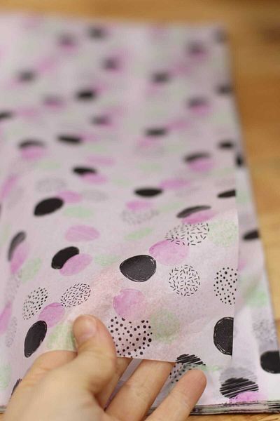 demontecraft Colorful ball pattern plush paper 10pcs 50x70 size