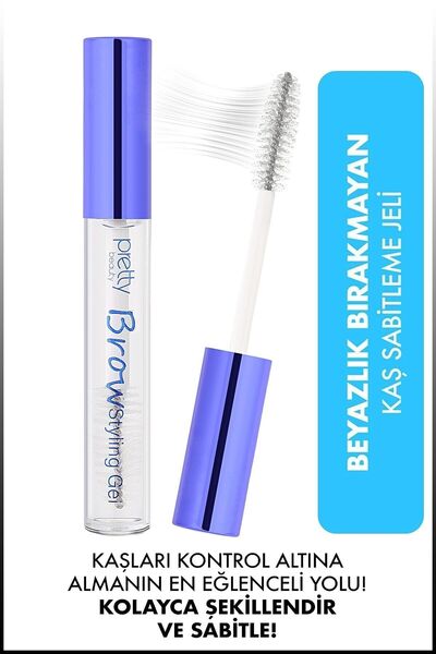 Genel Markalar Kaş Sabitleme Jeli & Eyebrow Gel Clear