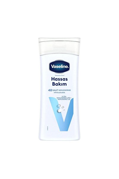 Vaseline Vücut Losyonu Hassas Bakım Kuru Çok Kuru ve Hassas Ciltler İçin 200 ml