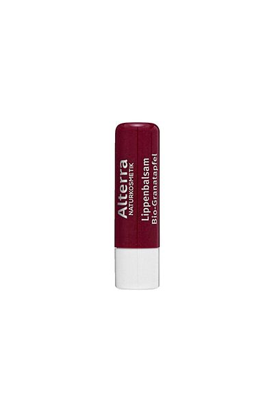 Alterra Lip Balm - Natural Pomegranate - 5 Gr