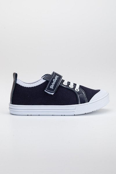 Dilimler Ayakkabı Şirinbebe Şiringenç Linen Navy Blue Men's İlkadım Baby Kids Shoes