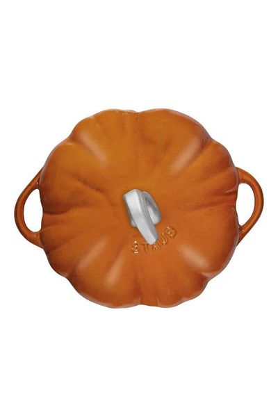 STAUB La Cocotte 24cm 3,25Lt Cinnamon Cast Iron Pot Pumpkin - 1024000
