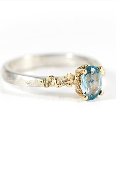 Cem Aykan Kuyumculuk HARLEM AKUAMARİN DOĞAL TEKTAŞ - AK892