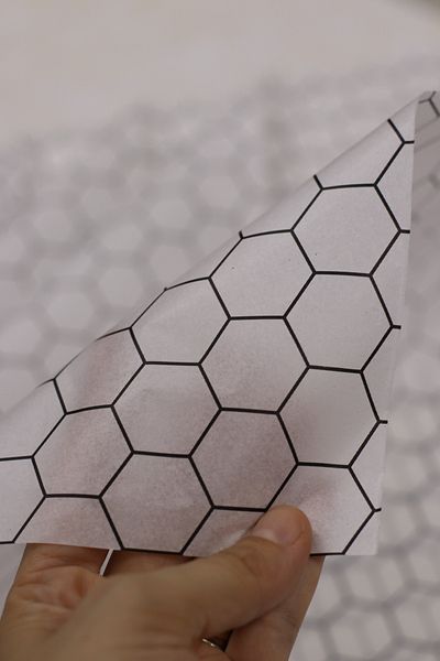 demontecraft Black Honeycomb Pattern Pelur Paper Pelur Packaging Paper Gift Package 50x70 10 Pieces