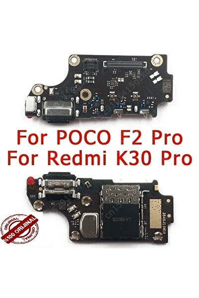 TREND Xiaomi Poco F2 Pro -redmi K30 Pro Şarj Soketi Sim Yuvası Mikrofon Bordu
