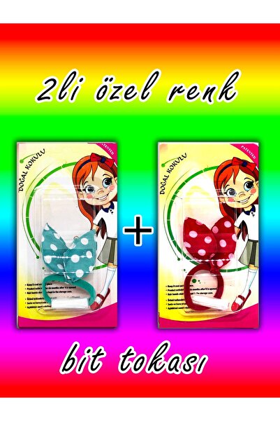 Headlice Stopper Doğal Kokulu Bit Tokası 2li Özel