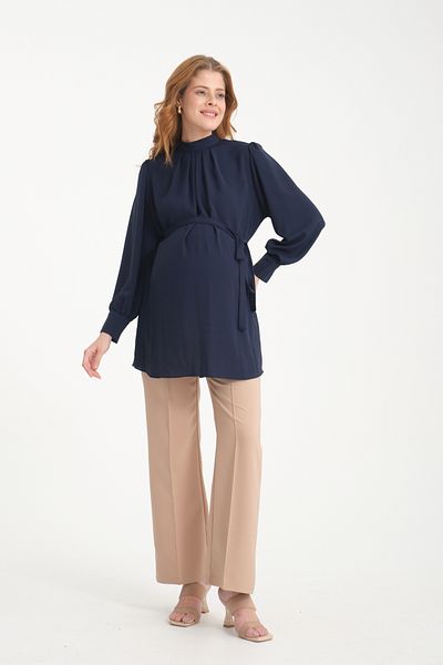 KATLİN MATERNİTY WEAR Pregnant Jessica Fabric Blouse