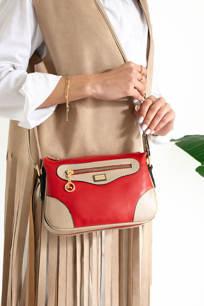 mp michael polo حقيبة كتف وذراع متعددة الأغراض قابلة للتعديل من مايكل بولو مك...