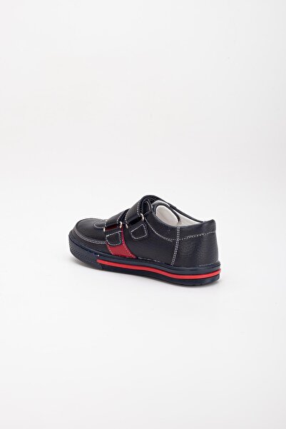 Dilimler Ayakkabı Şirinbebe Şiringenç Orthopedic Velcro Thick Sole Red Boys' Shoes