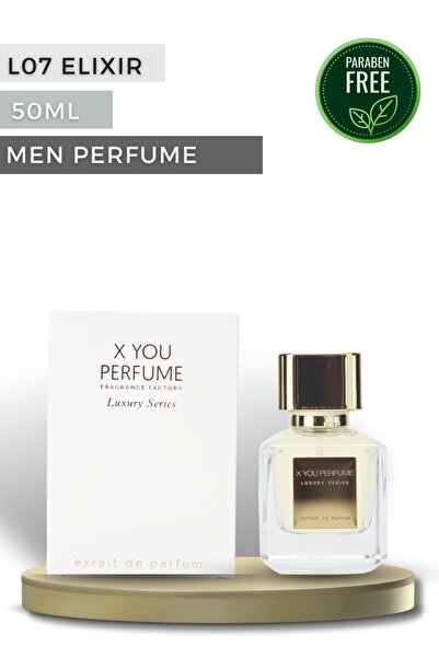 x you perfume Elixir 50ml Men Extrait Perfume L07