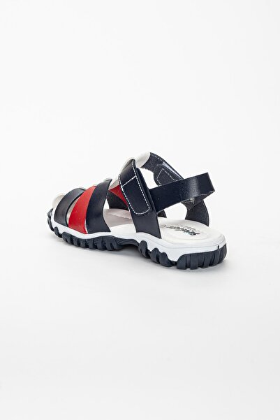 Dilimler Ayakkabı Χαριτωμένα νεανικά ορθοπεδικά δικτυωτά κόκκινα αγόρια σανδάλια