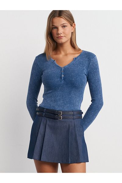 Dilvin 31158 Washing Effect Ball-Indigo