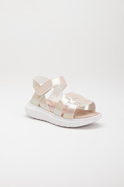 Dilimler Ayakkabı Şirinbebe Şiringenç Square Helmet Mother of Pearl Baby Girl Kids Sandals