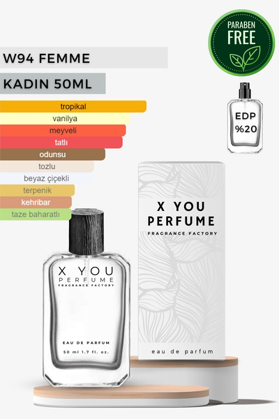 x you perfume Femme 50 Ml Edp Woman Perfume W94