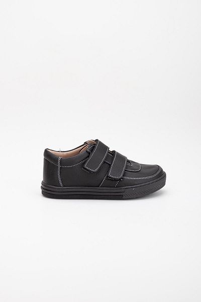Dilimler Ayakkabı Şirinbebe Şiringenç Orthopedic Velcro Thick Sole Black Boys' Shoes