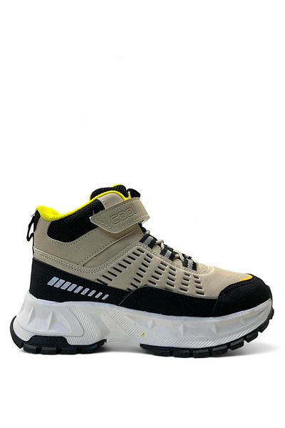 Cool Μπότες Tiger Orthopedic Boy Beige