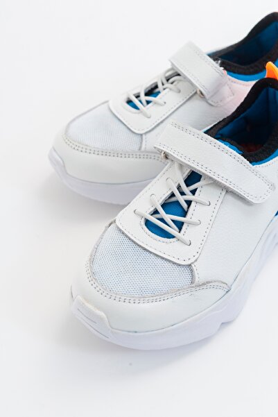 mnpc Чоловічі дитячі білі шкіряні ортопедичні дитячі черевики