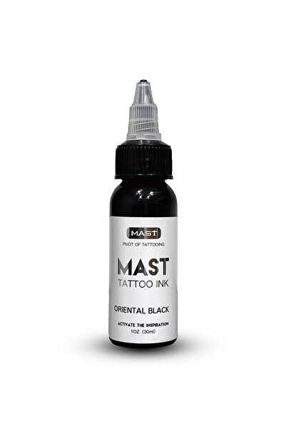 MAST Oriental Black Dövme Boyası 1oz 30ml