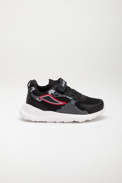 Dilimler Ayakkabı Şirinbebe Şiringenç High Sole Black Boy's Sports Shoes