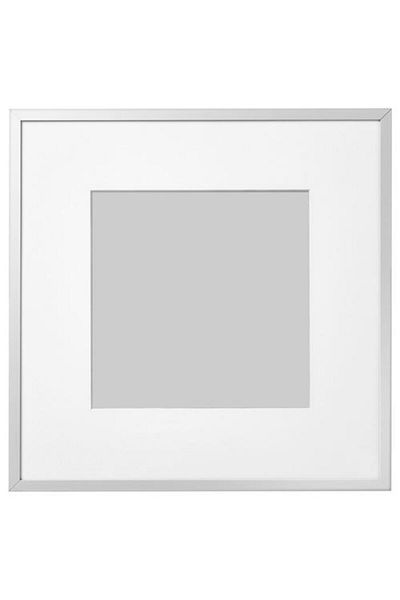IKEA Σκελετός Lomviken Grey, Αλουμίνιο, 32x32 cm