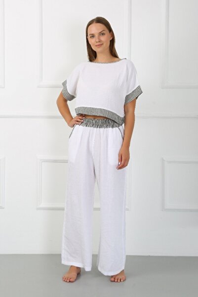 agva SHYLA LINE БІЛА БЛУЗКА