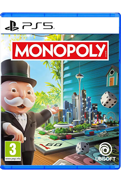 Ubisoft Monopoly Ps5 Oyun