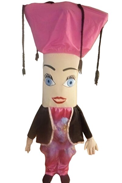 Kostüm Sarayı Maşuk Kostümü Yetişkin | Aşuk Ile Maşuk Gösterisi Için 1 Adet M...