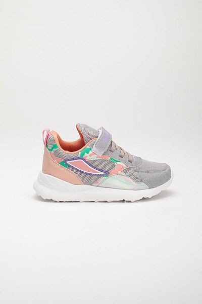 Dilimler Ayakkabı Şirinbebe Şiringenç High Sole Gray Girls' Sports Shoes
