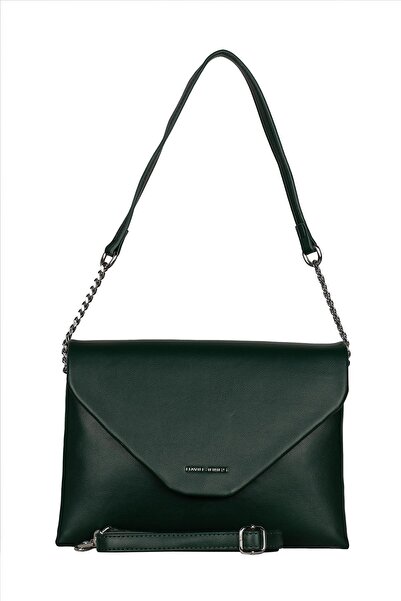 David Jones Γυναικεία τσάντα ώμου και λουράκι Τσάντα Πράσινο