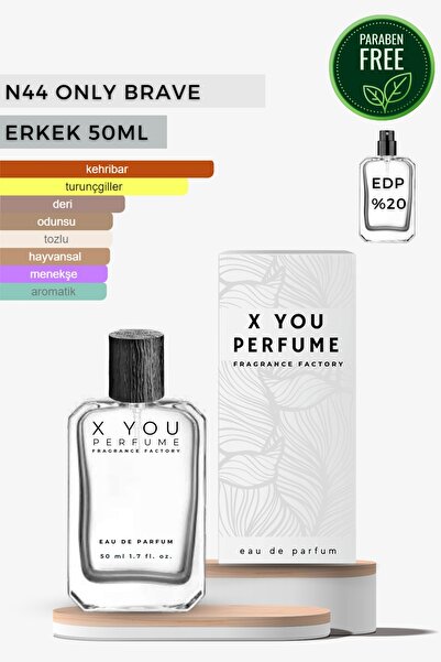 x you perfume Only Brave 50ml Edp Men Perfume N44