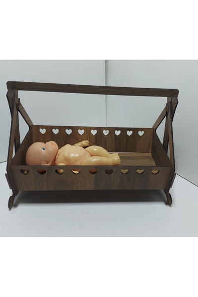 ERFA TASARIM Sallanır bebek beşiği