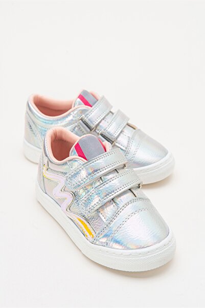 mnpc Ασημένια παπούτσια για κορίτσια