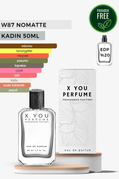 x you perfume Nomade 50ml Edp Woman Perfume W87
