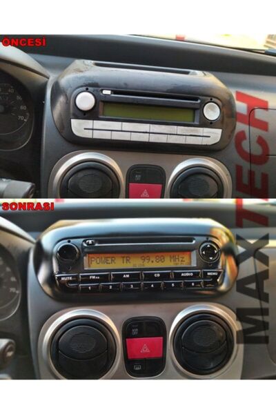 GARDENAUTO Fiat Linea Doblo Fiorino Punto Peugeot Bipper Nemo Teyp Tuş Takımı