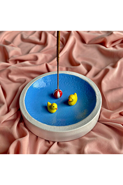 Handmade Dekoratif Hediyelik Civcivler Tütsülük