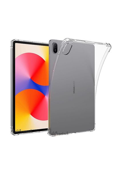 m.tk moveteck حافظة لجهاز Huawei Matepad Se مقاس 11 بوصة مع زاوية خلفية شفافة لحماية الجهاز اللوحي من الصدمات