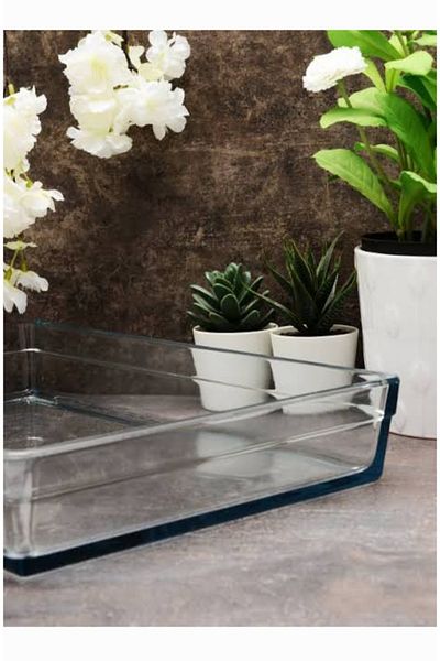 Paşabahçe 4350 Cc Large Size Premium Rectangular Pasabahce - 59334