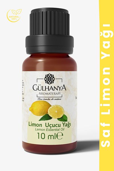 Gülhanya Aromaterapi 10ml Lemon Essential Oil