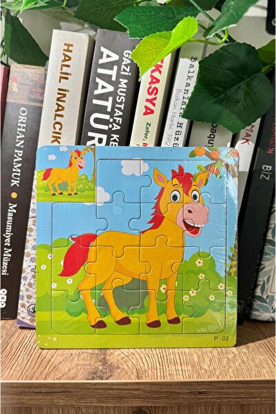 babyist Montessori Ahşap Yapboz