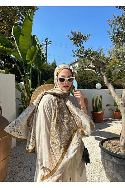 Lunora ŞAL DE MĂTASE VUAL