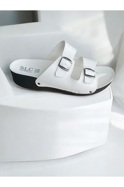 SLC Konay 753 Double Buckle Slippers That Can Be Used in and Outside the House