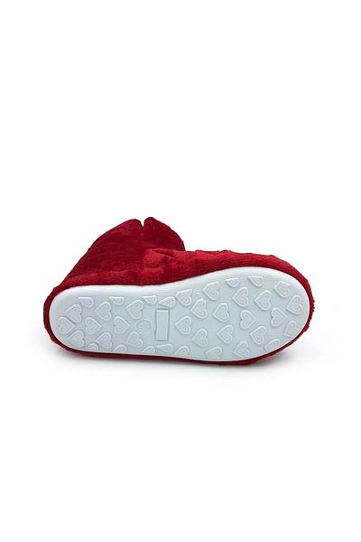 Behtah Kundura Cotton Lined Men's Flats Slippers Figured Multi-Purpose School Nursery Shoes Home Shoes
