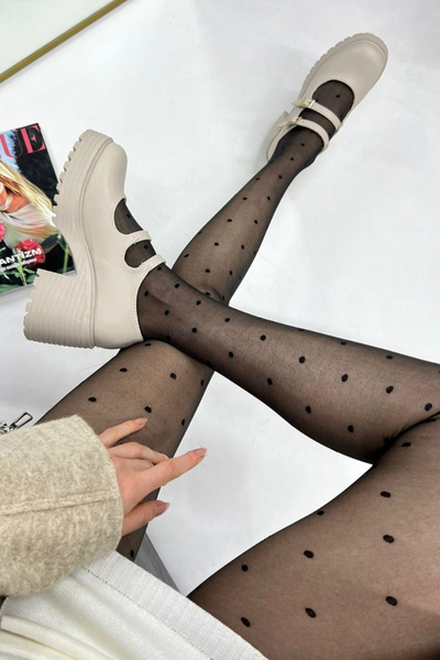 inizio Bej Kalın Taban Kadın Ayakkabı İZ19