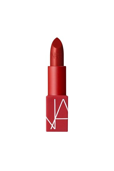 Nars Long-Lasting New Formula Satin Finished Lipstick-Dark Red Pasnew31