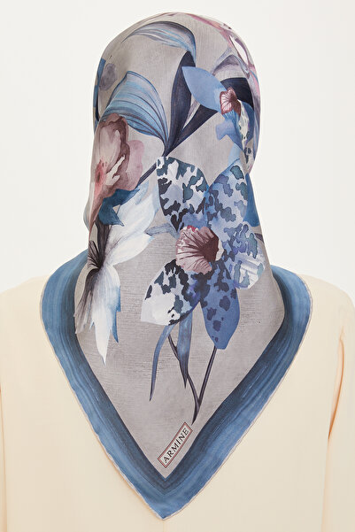 Armine Φουλάρι 2024 Season Pure Silk - Φθινόπωρο/Χειμώνας (S) (Sura) - E24k9215d01