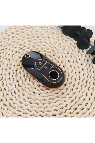 emii auto spare parts حافظة مفاتيح متوافقة مع مرسيدس بنز 2022-23 C S W206 W22...