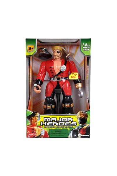 TOYFEST روبوت ماجور هيروز - صائد الكنز - نينجا - قطعة واحدة