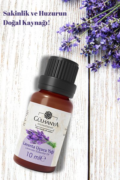 Gülhanya Aromaterapi Lavender 10ml Essential Oil