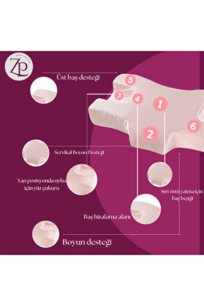 ZAVO güzellik yastığı