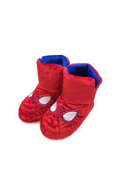 Behtah Kundura Cotton Lined Men's Flats Slippers Figured Multi-Purpose School Nursery Shoes Home Shoes